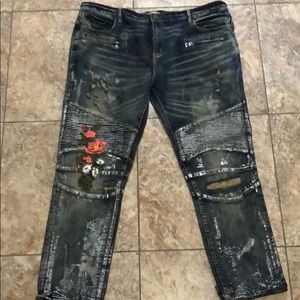 Embellish jeans